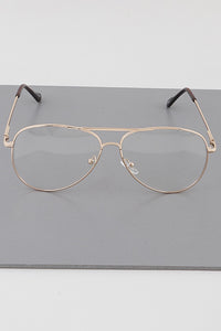 Clear Chic Glasses