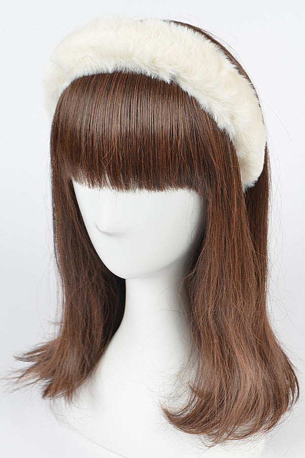 Fuzzy headband (3 colors)