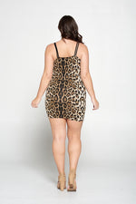 Load image into Gallery viewer, Little Leopard Dress
