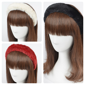 Fuzzy headband (3 colors)