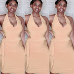 Load image into Gallery viewer, Halter dress (2 colors available)
