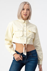 Crop Jean Jacket