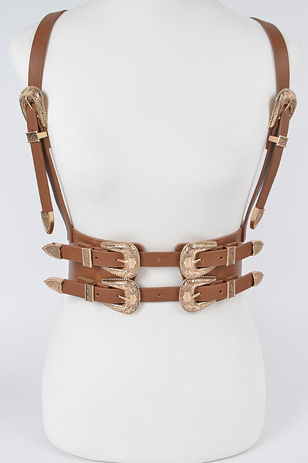 Brown Body belt