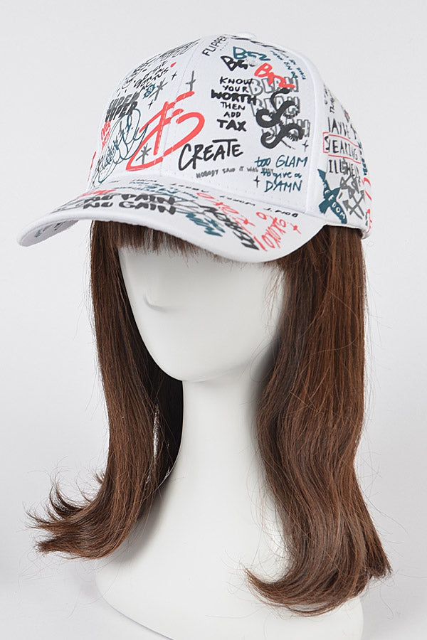 Graffiti Cap