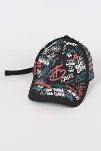 Graffiti Cap