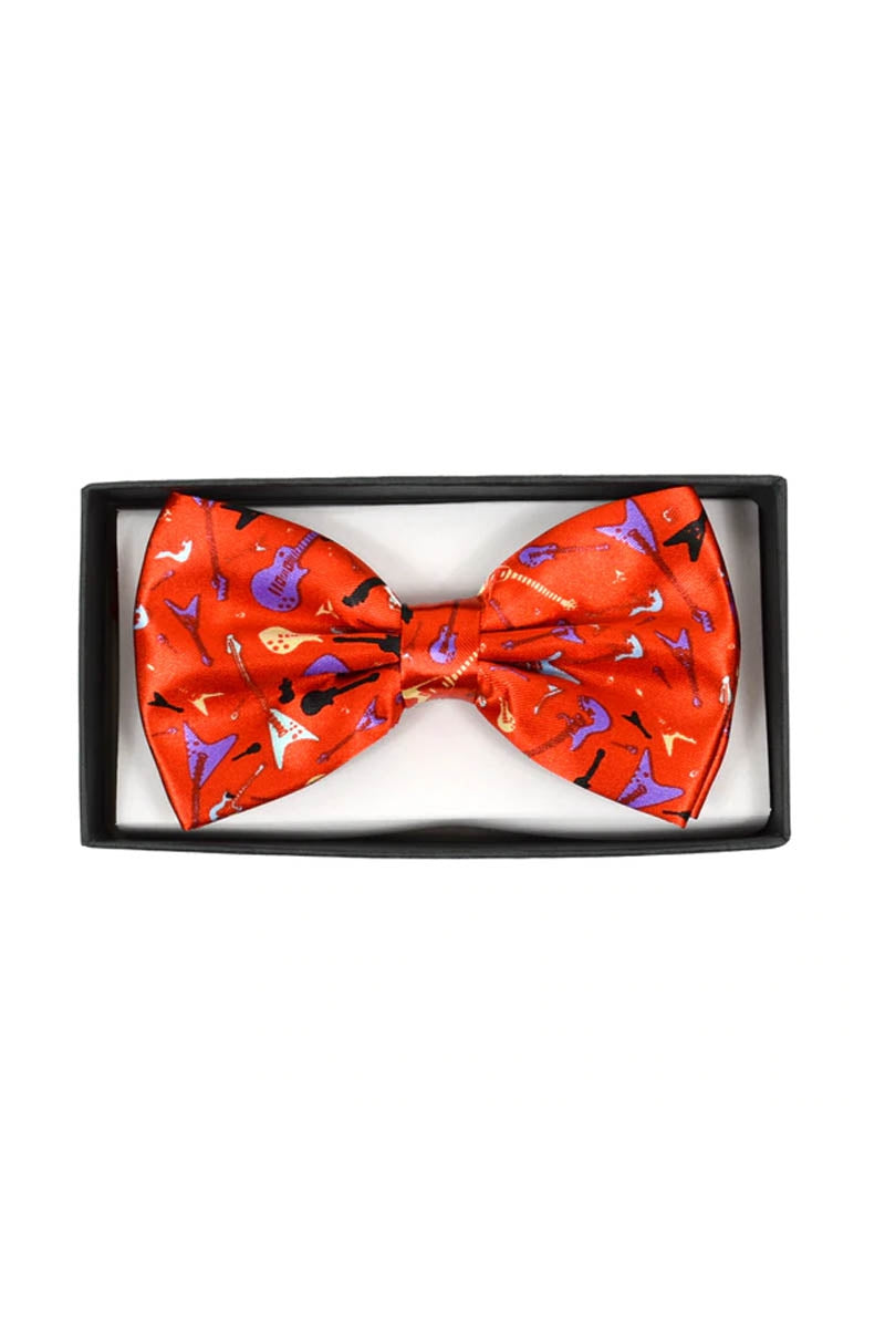 Guitar bow tie