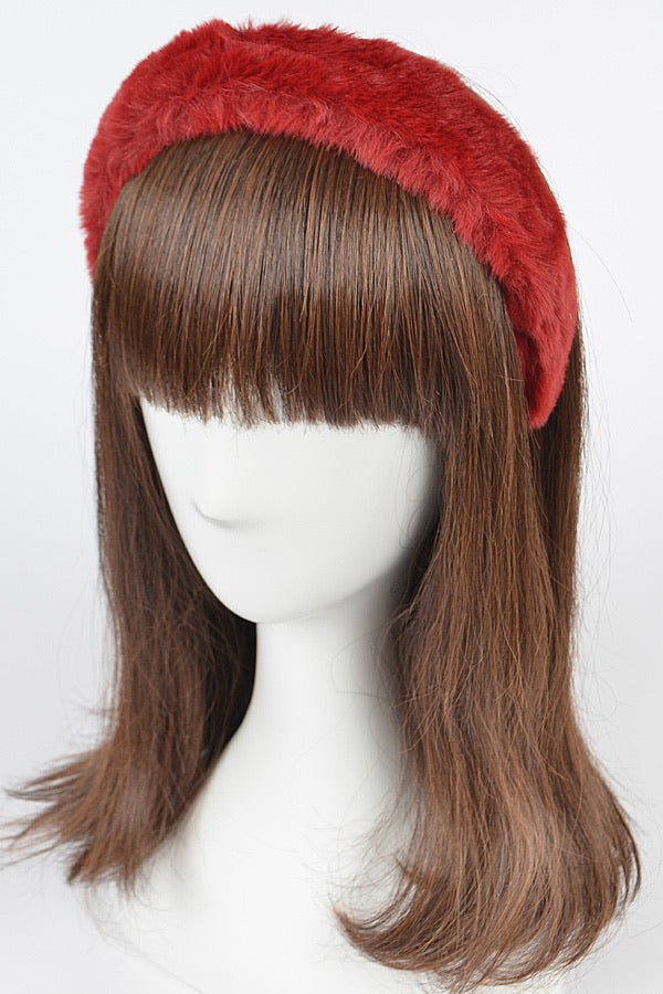 Fuzzy headband (3 colors)