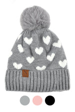 Load image into Gallery viewer, Heart Me Beanie
