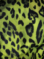 Load image into Gallery viewer, Electric Yellow Cheetah Bodysuit
