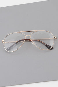 Clear Chic Glasses