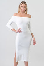 Load image into Gallery viewer, Off Shoulder Maxi (2 colors available)
