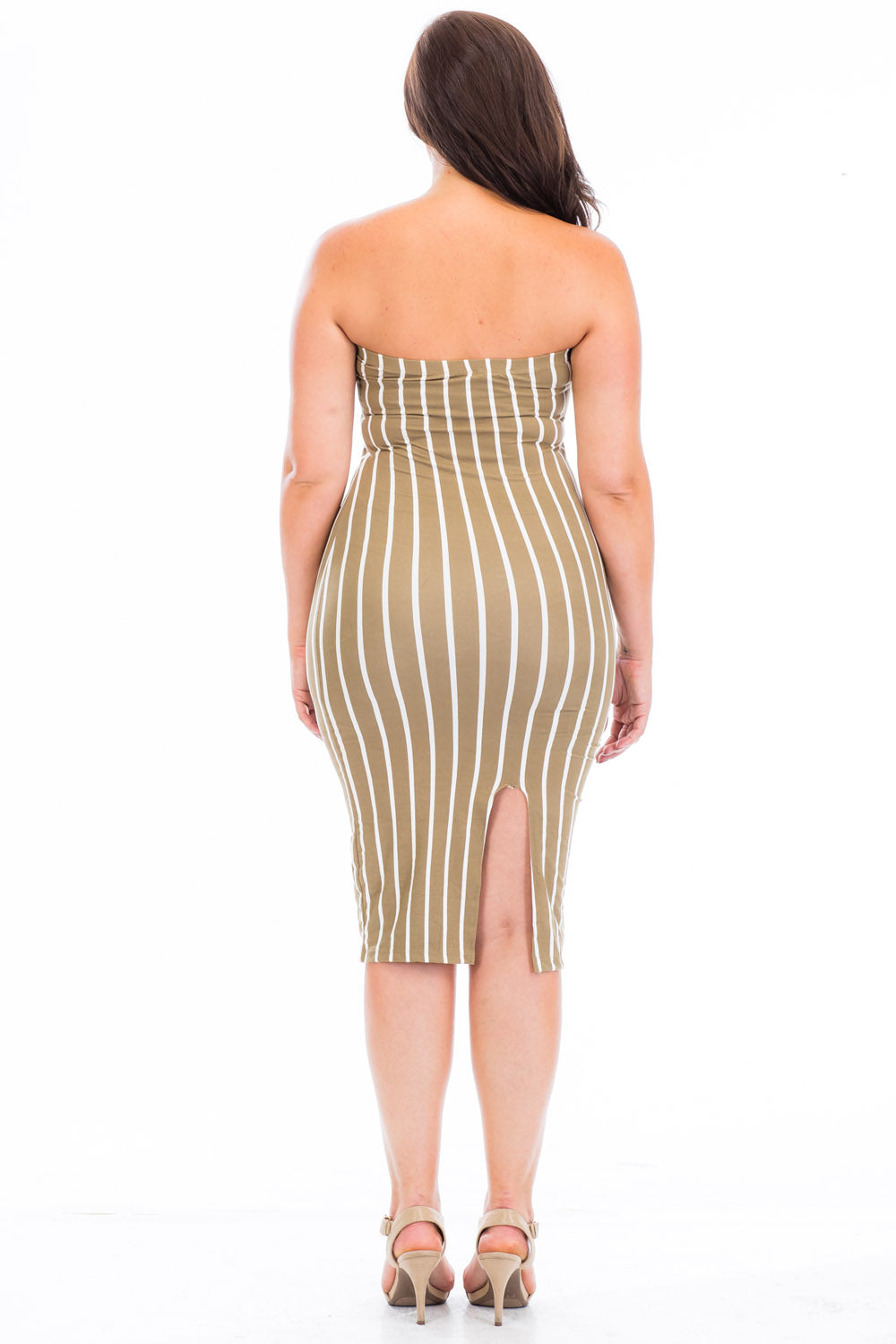 Strapless Stripes (3 colors available)