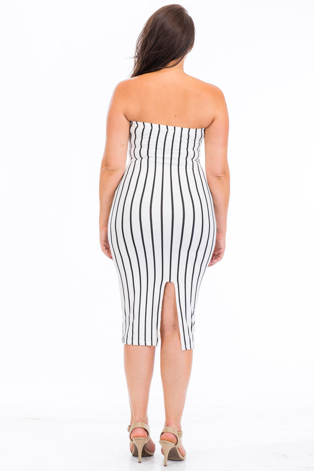 Strapless Stripes (3 colors available)